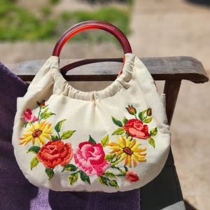 Vintage Hand-Made Purse